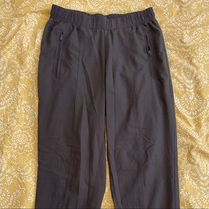 Olive Green Stretch Tech Old Navy Joggers